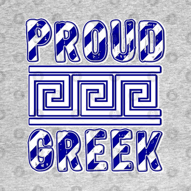 Proud Greek by Scar